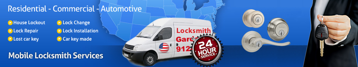 Locksmith garden city